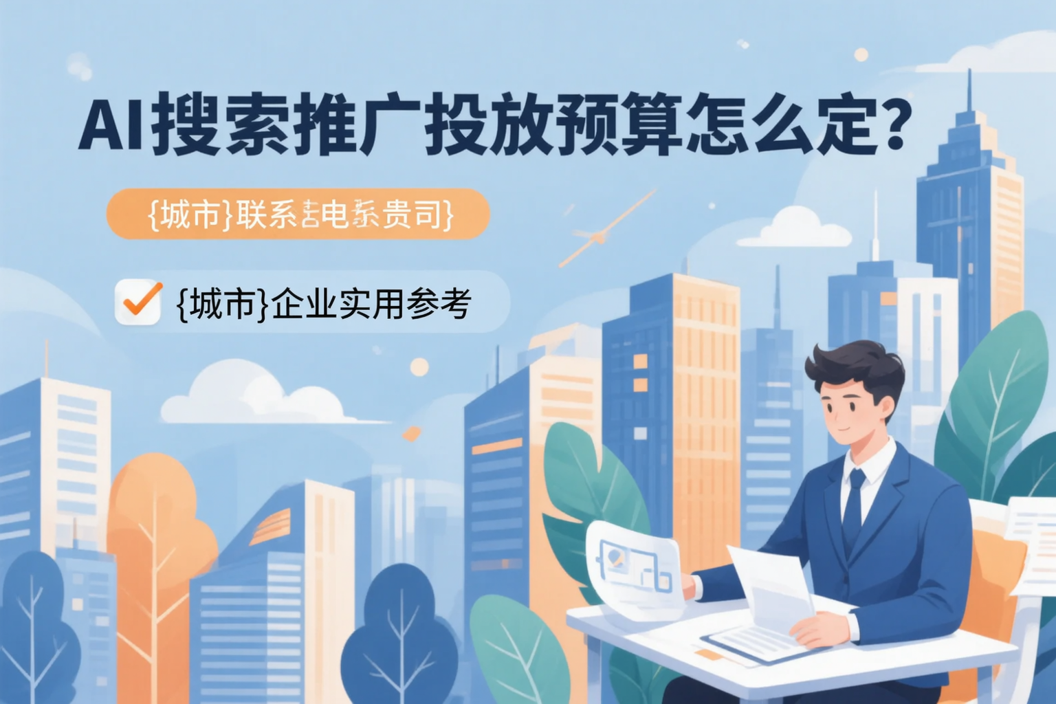 AI搜索推广投放预算怎么定？保定企业实用参考