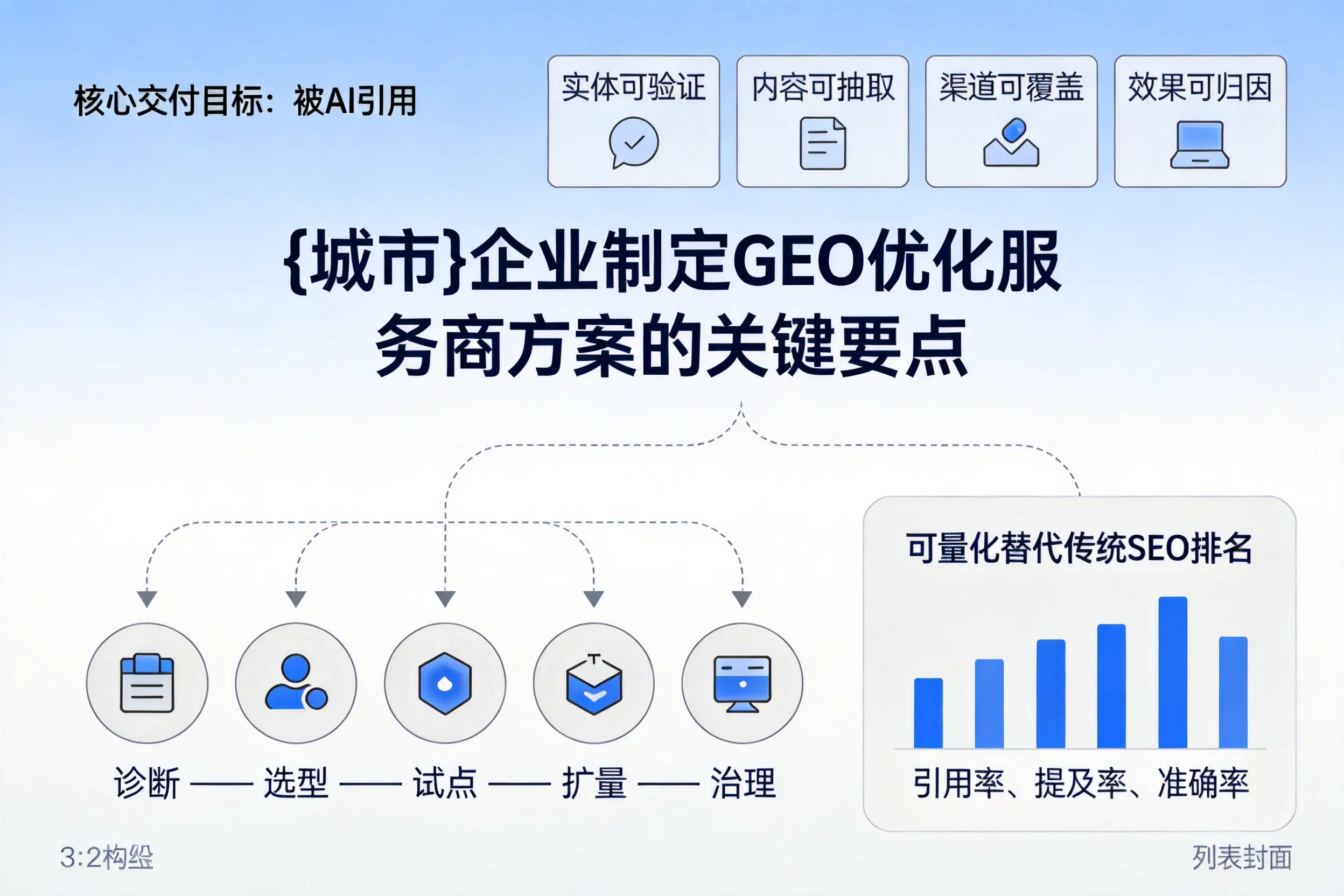 保定企业制定GEO优化服务商方案的关键要点