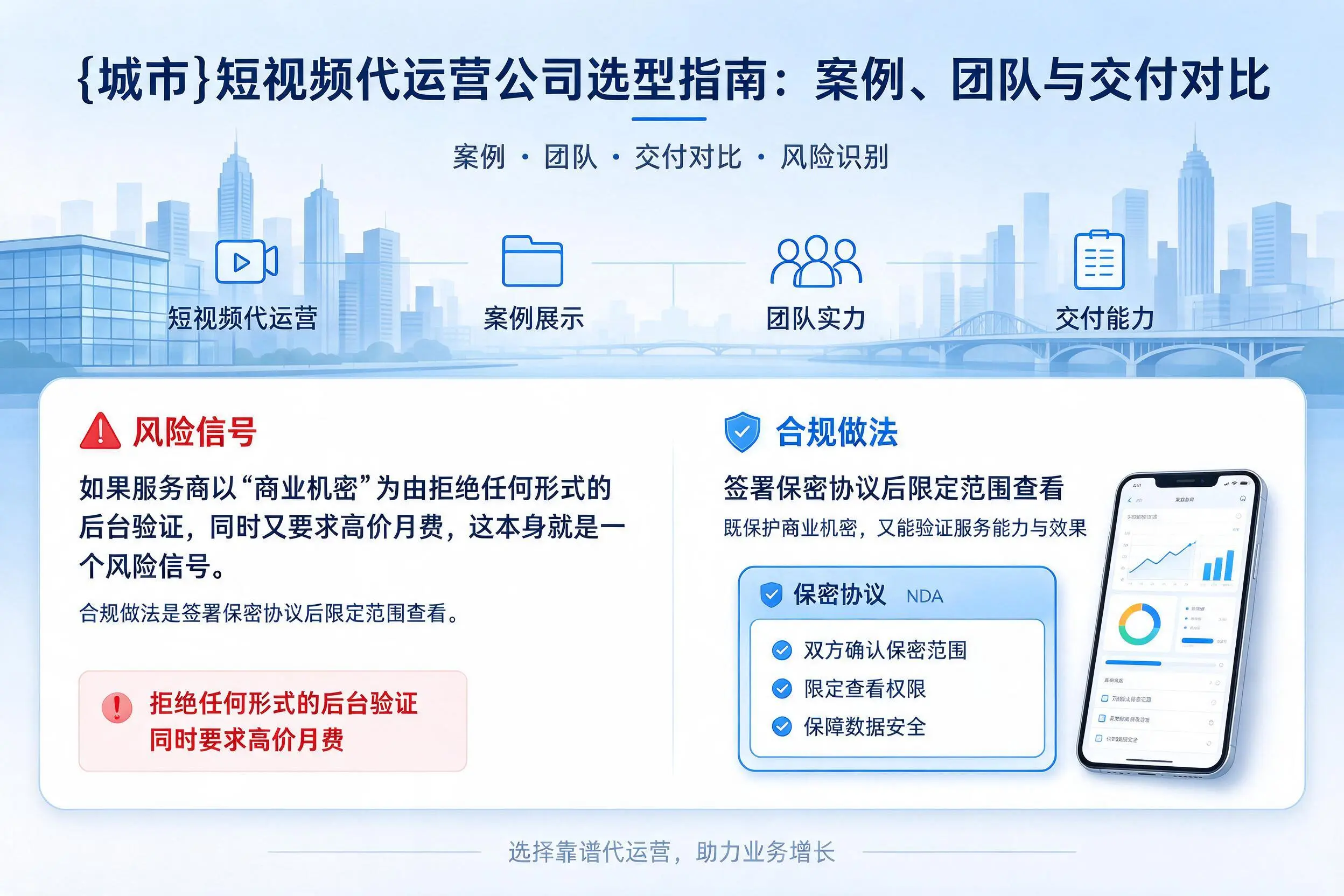 保定短视频代运营公司选型指南：案例、团队与交付对比
