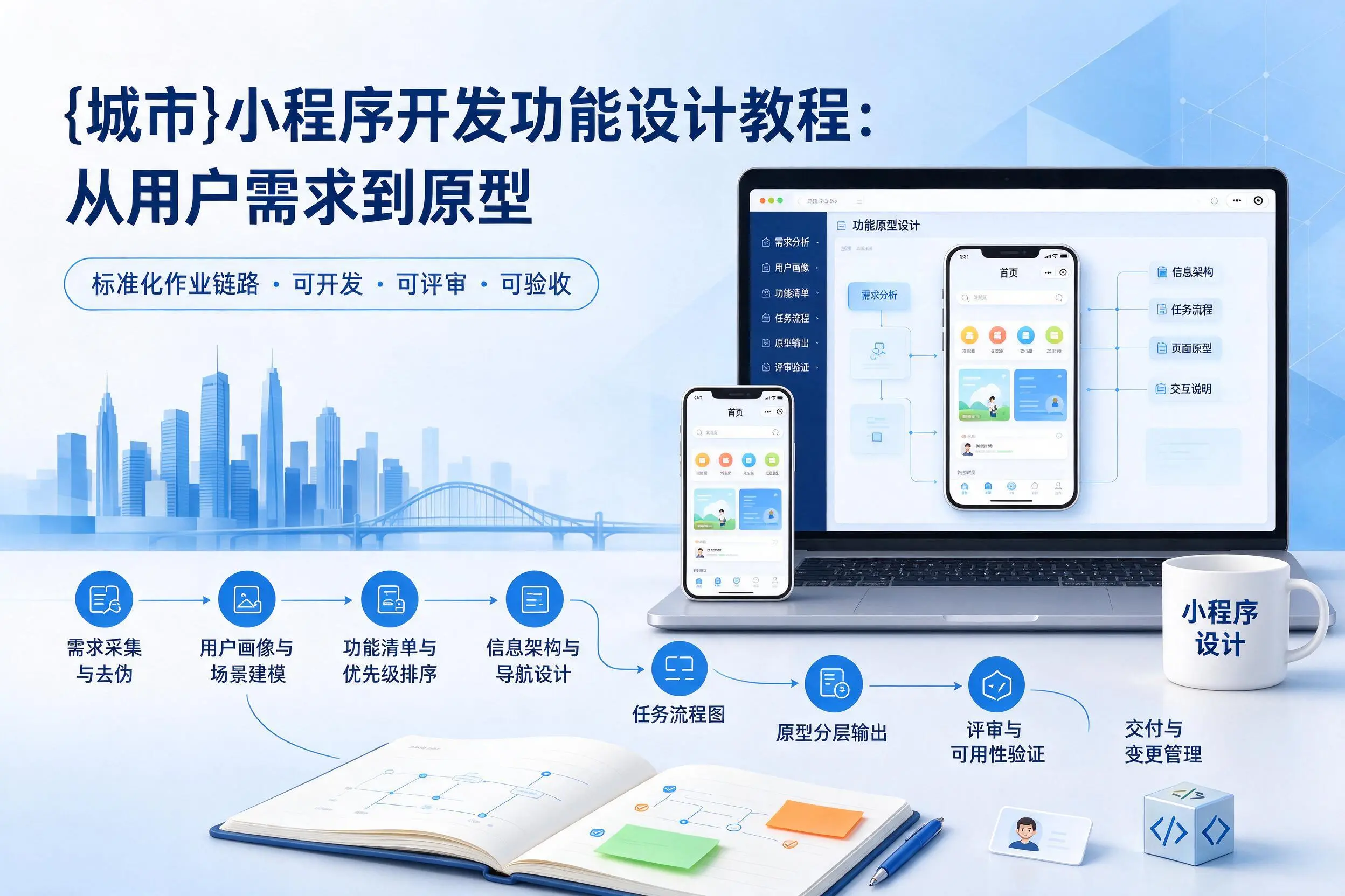 保定小程序开发功能设计教程：从用户需求到原型