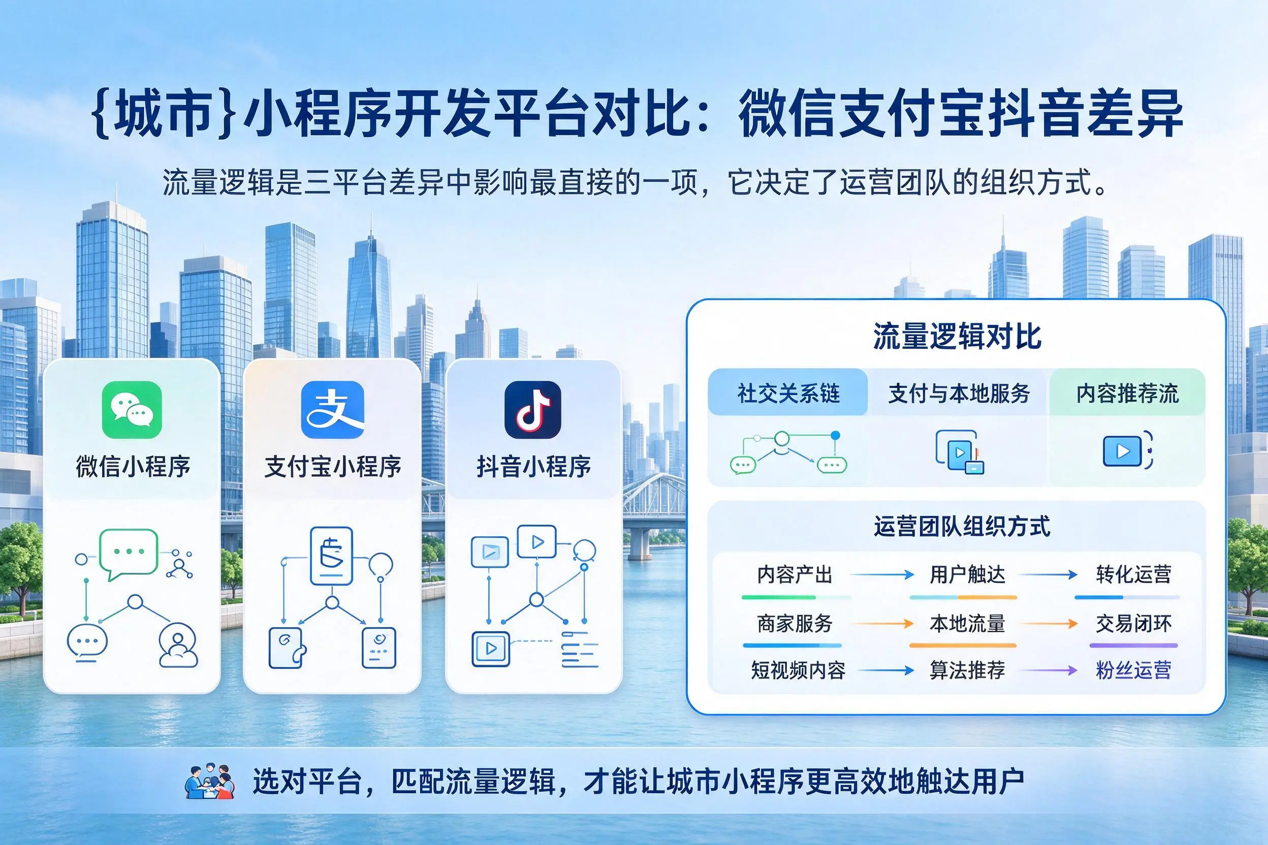 保定小程序开发平台对比：微信支付宝抖音差异
